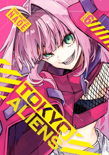 Book cover of: Tokyo Aliens 06. By: NAOE