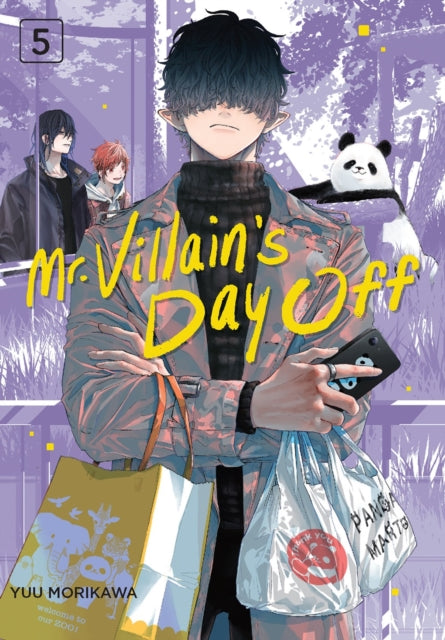 Book cover of: Mr. Villain's Day Off 05. By: Yuu Morikawa
