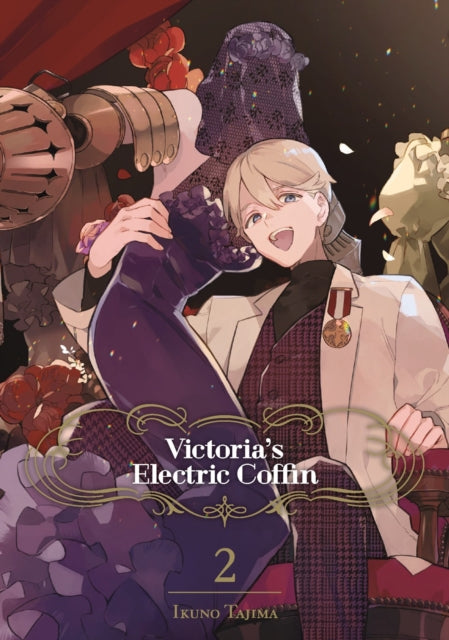 Book cover of: Victoria's Electric Coffin 02. By: Ikuno TAJIMA