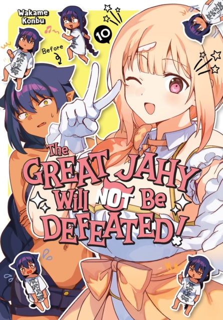 Book cover of: Great Jahy Will Not Be Defeated! 10. By: Wakame Konbu