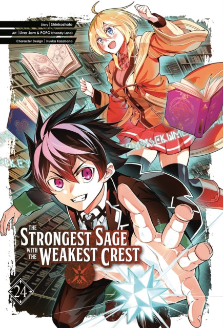Book cover of: Strongest Sage with the Weakest Crest 24