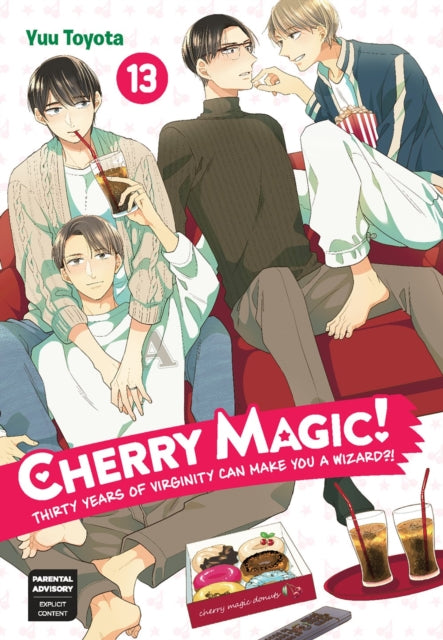 Book cover of: Cherry Magic! Thirty Years of Virginity Can Make You a Wizard? 13