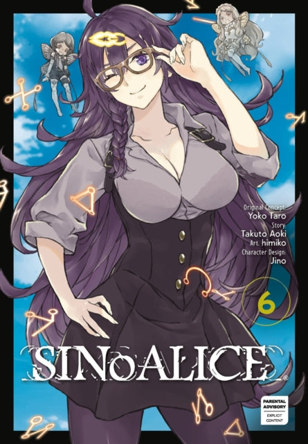 Book cover of: SINoALICE 06. By: Yoko Taro