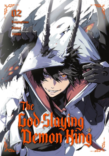 Book cover of: God-Slaying Demon King 02. By: Ezogingitune