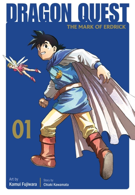 Book cover of: Dragon Quest: The Mark of Erdrick 01