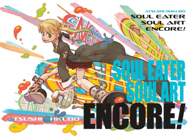 Book cover of: Soul Eater: Soul Art Encore!