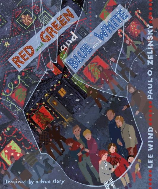 Book cover of: Red and Green and Blue and White. By: Lee Wind