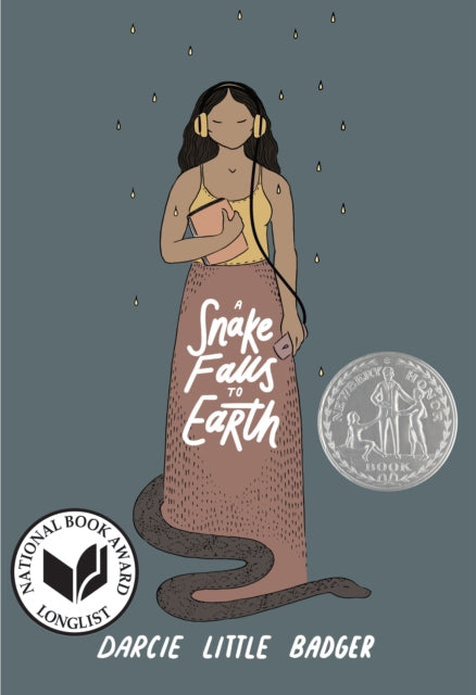 Book cover of: Snake Falls to Earth. By: Darcie Little Badger