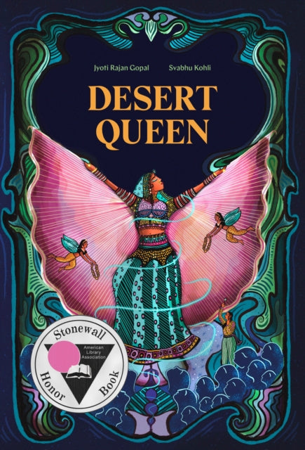 Book cover of: Desert Queen. By: Jyoti Rajan Gopal