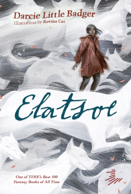 Book cover of: Elatsoe. By: Darcie Little Badger