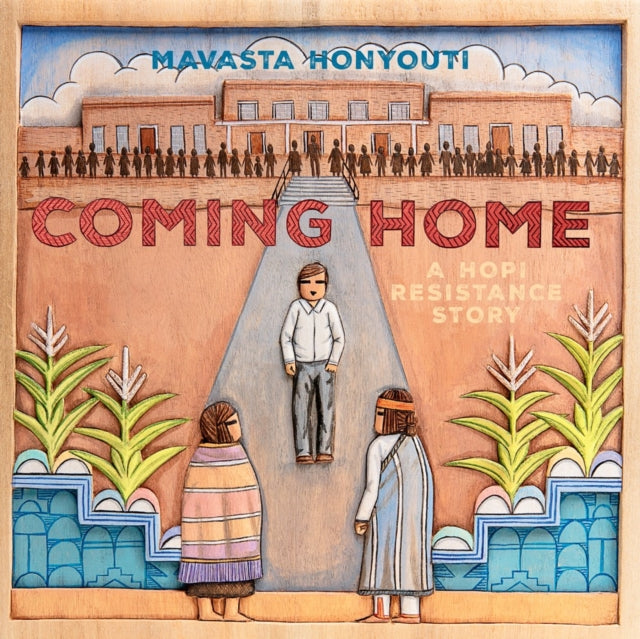 Book cover of: Coming Home. By: Mavasta Honyouti
