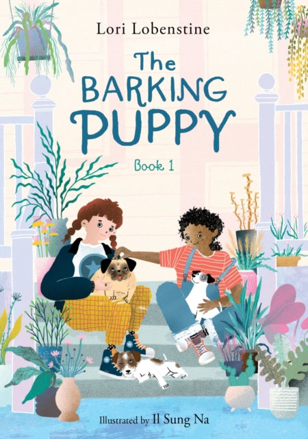 Book cover of: Barking Puppy