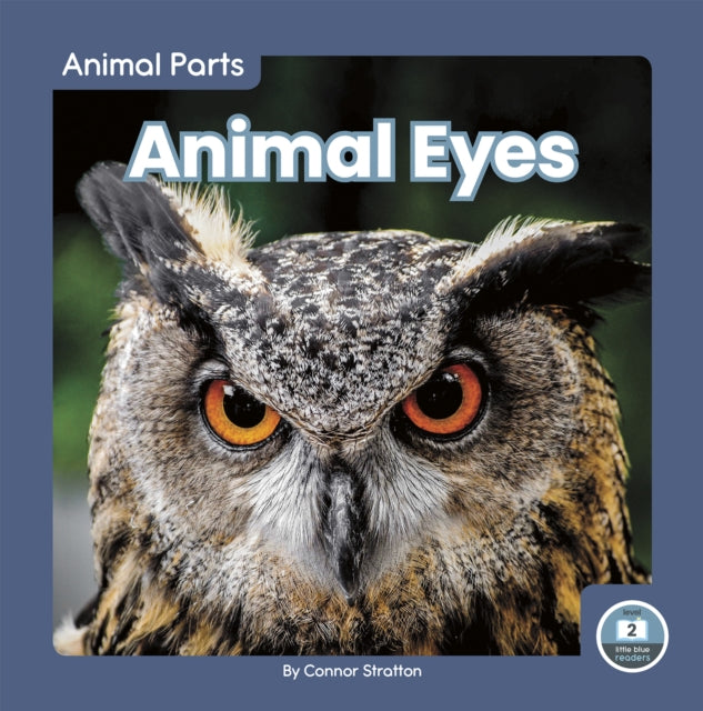 Book cover of: Animal Eyes. By: Connor Stratton