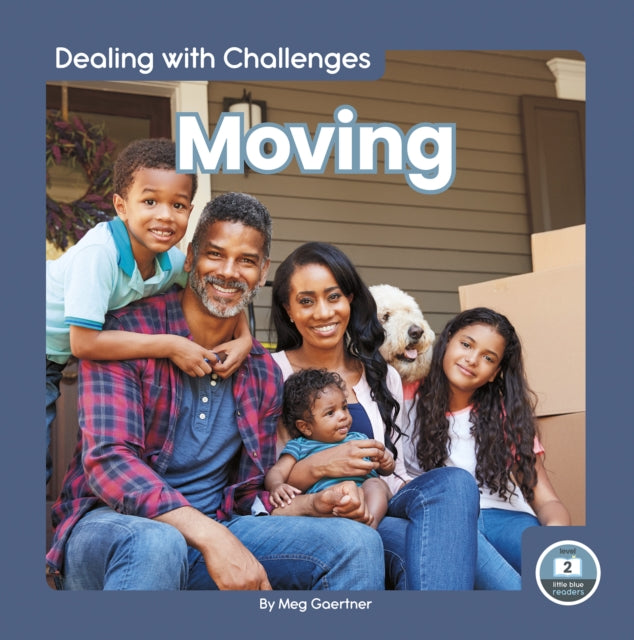 Book cover of: Moving. By: Meg Gaertner