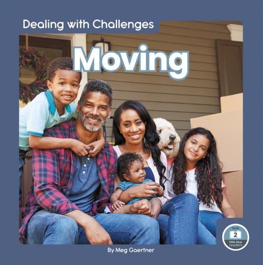 Book cover of: Moving. By: Meg Gaertner