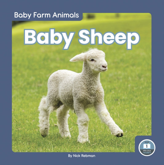 Book cover of: Baby Sheep. By: Nick Rebman