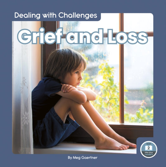 Book cover of: Grief and Loss. By: Meg Gaertner