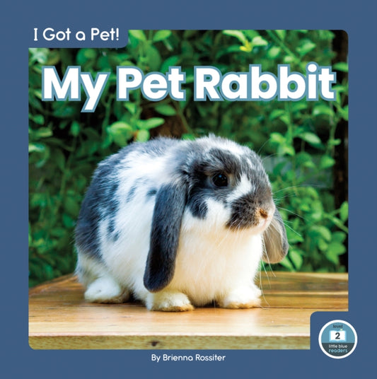 Book cover of: My Pet Rabbit. By: Brienna Rossiter