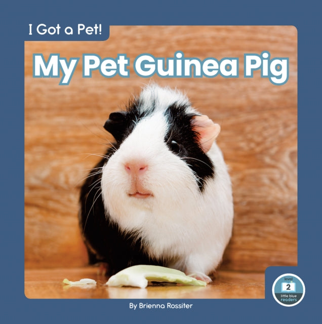 Book cover of: My Pet Guinea Pig. By: Brienna Rossiter