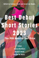 Book cover of: Best Debut Short Stories 2023. By: Sarah Lyn Rogers