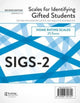Book cover of: Scales for Identifying Gifted Students (SIGS-2)