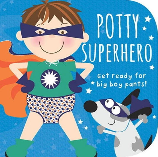 Book cover of: Potty Superhero. By: Cottage Door Press