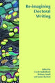 Book cover of: Re-imagining Doctoral Writing. By: Cecile Badenhorst