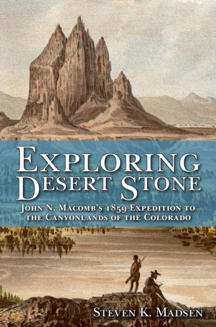 Book cover of: Exploring Desert Stone. By: Steven K. Madsen