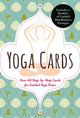 Book cover of: Yoga Cards. By: Editors of Cider Mill Press