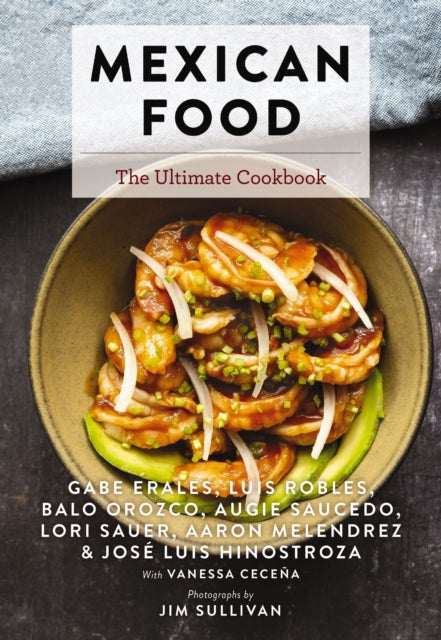 Book cover of: Mexican Food. By: Luis Robles