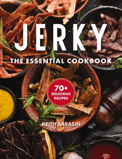 Book cover of: Jerky. By: Keith Sarasin