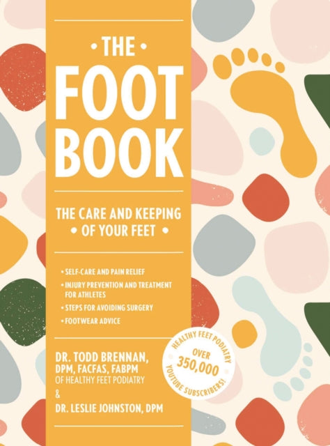 Book cover of: Foot Book. By: Todd Brennan