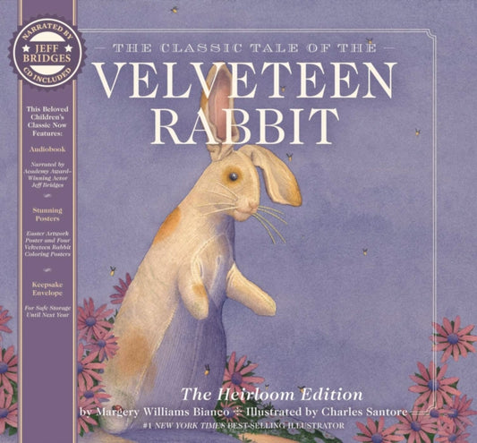 Book cover of: Velveteen Rabbit Heirloom Edition. By: Charles Santore