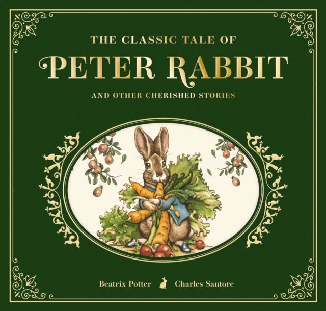 Book cover of: Classic Tale of Peter Rabbit. By: Beatrix Potter
