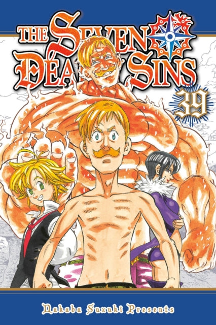 Book cover of: Seven Deadly Sins 39. By: 鈴木央
