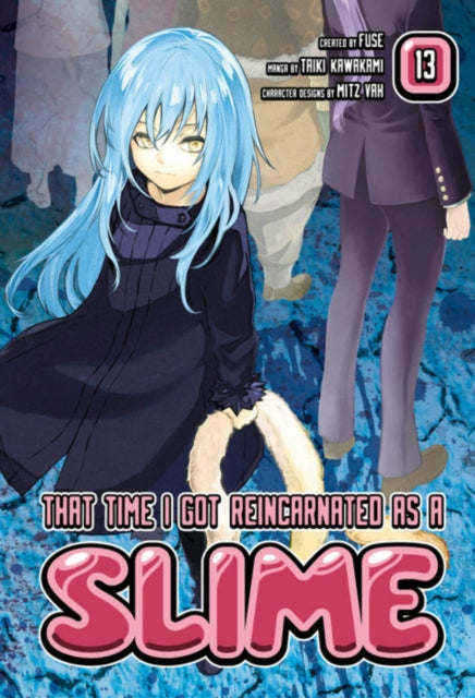 Book cover of: That Time I Got Reincarnated As A Slime 13. By: 伏瀬
