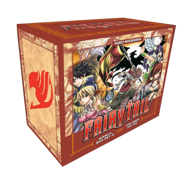 Book cover of: Fairy Tail Manga Box Set 3. By: Hiro Mashima