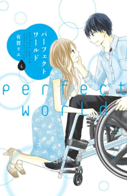Book cover of: Perfect World 4. By: Rie Aruga