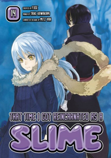 Book cover of: That Time I Got Reincarnated as a Slime 14. By: 伏瀬