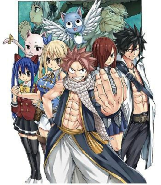 Book cover of: FAIRY TAIL: 100 Years Quest 8. By: Hiro Mashima