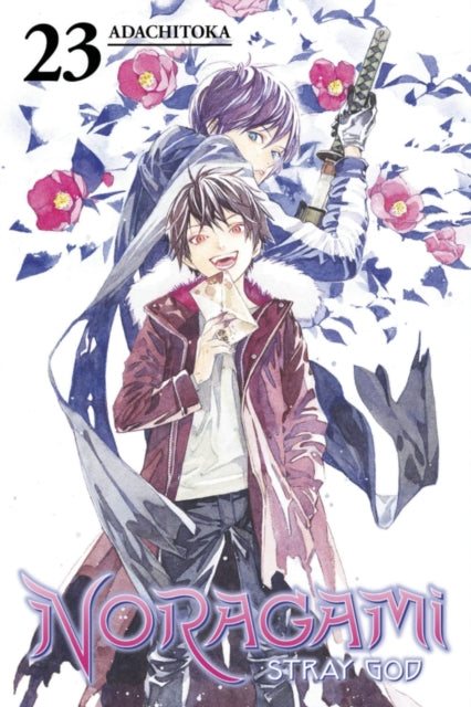 Book cover of: Noragami: Stray God 23. By: あだちとか