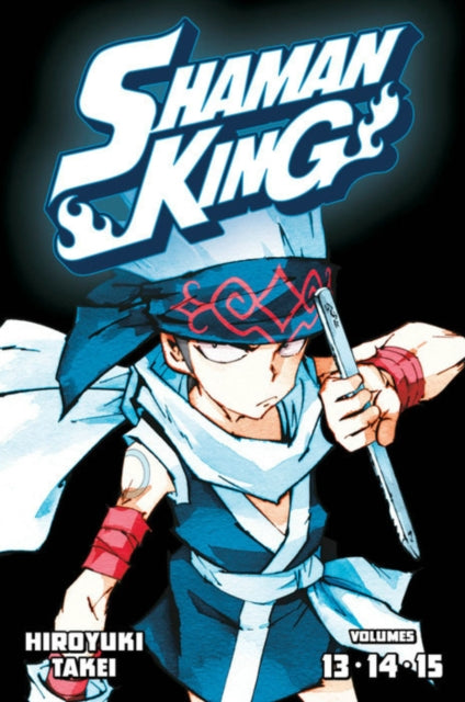 Book cover of: SHAMAN KING Omnibus 5 (Vol. 13-15). By: 武井 宏之