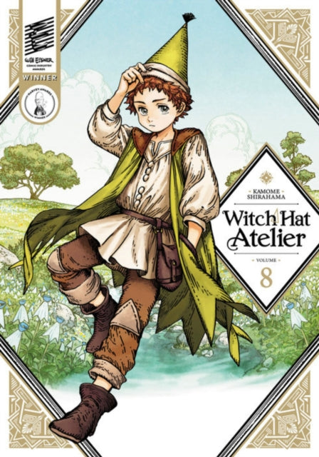 Book cover of: Witch Hat Atelier 8. By: 白浜鴎