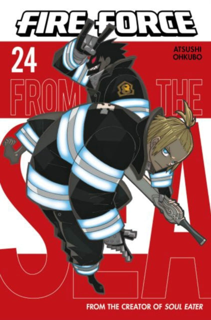 Book cover of: Fire Force 24. By: 大久保篤