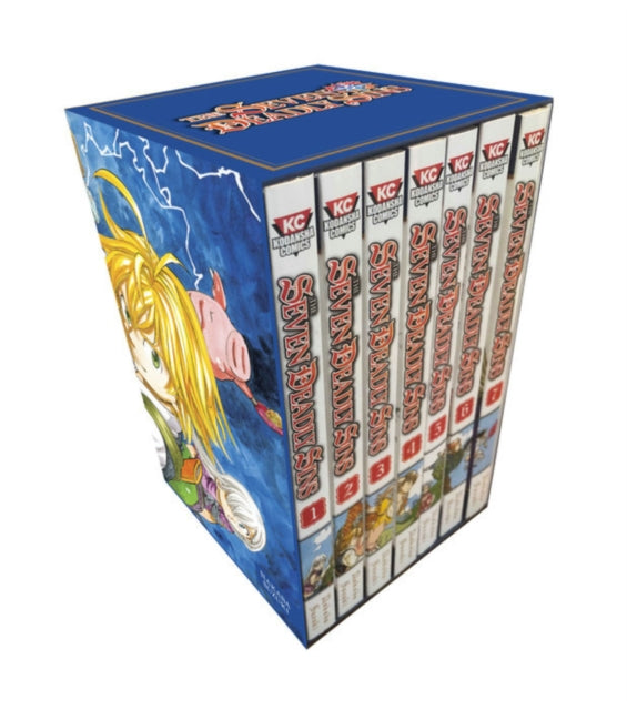 Book cover of: Seven Deadly Sins Manga Box Set 2. By: 鈴木央