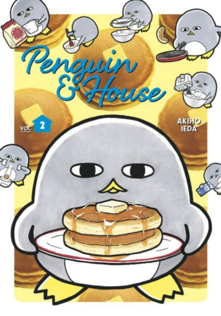 Book cover of: Penguin & House 2. By: Akiho Ieda