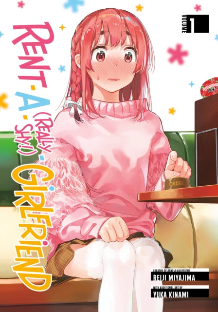 Book cover of: Rent-A-(Really Shy!)-Girlfriend 1. By: Reiji Miyajima