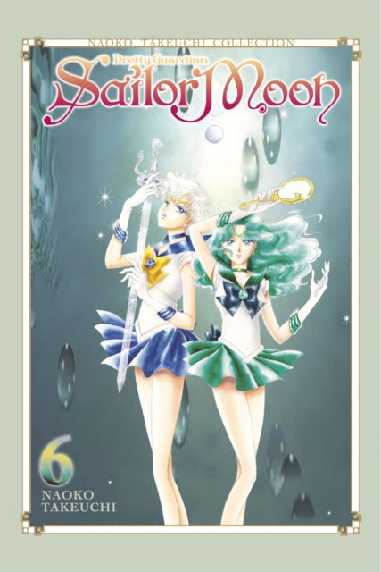 Book cover of: Sailor Moon 6 (Naoko Takeuchi Collection). By: 武内 直子
