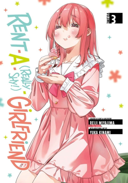 Book cover of: Rent-A-(Really Shy!)-Girlfriend 3. By: Reiji Miyajima