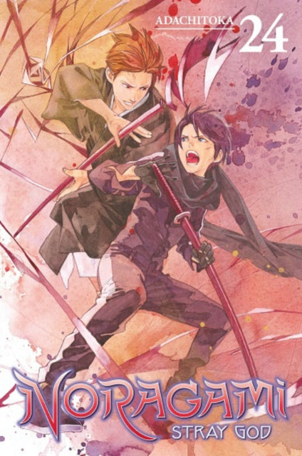 Book cover of: Noragami: Stray God 24. By: あだちとか